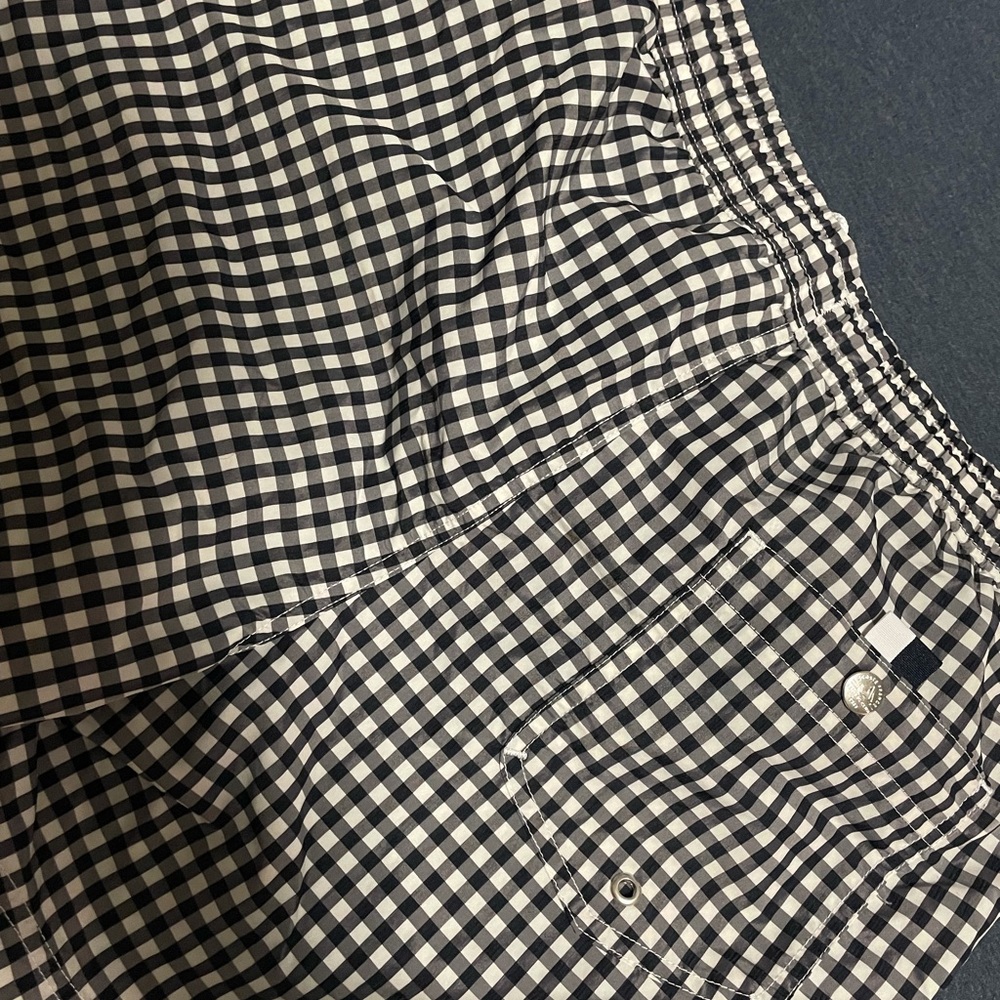 Lacoste swim trunks